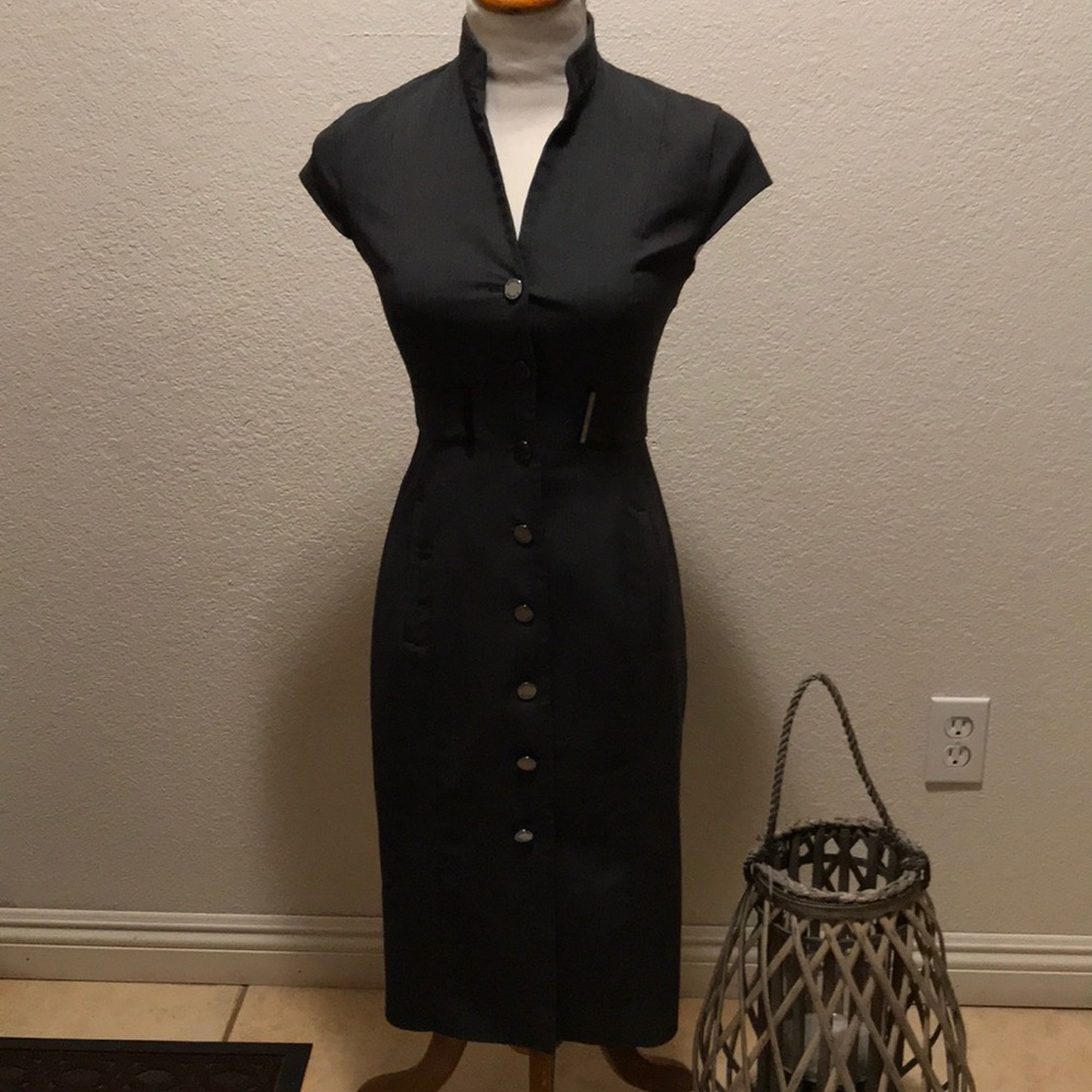 The Calvin Klein dress